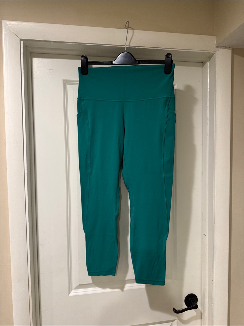 lululemon athletica Teal Side Pocket Leggings